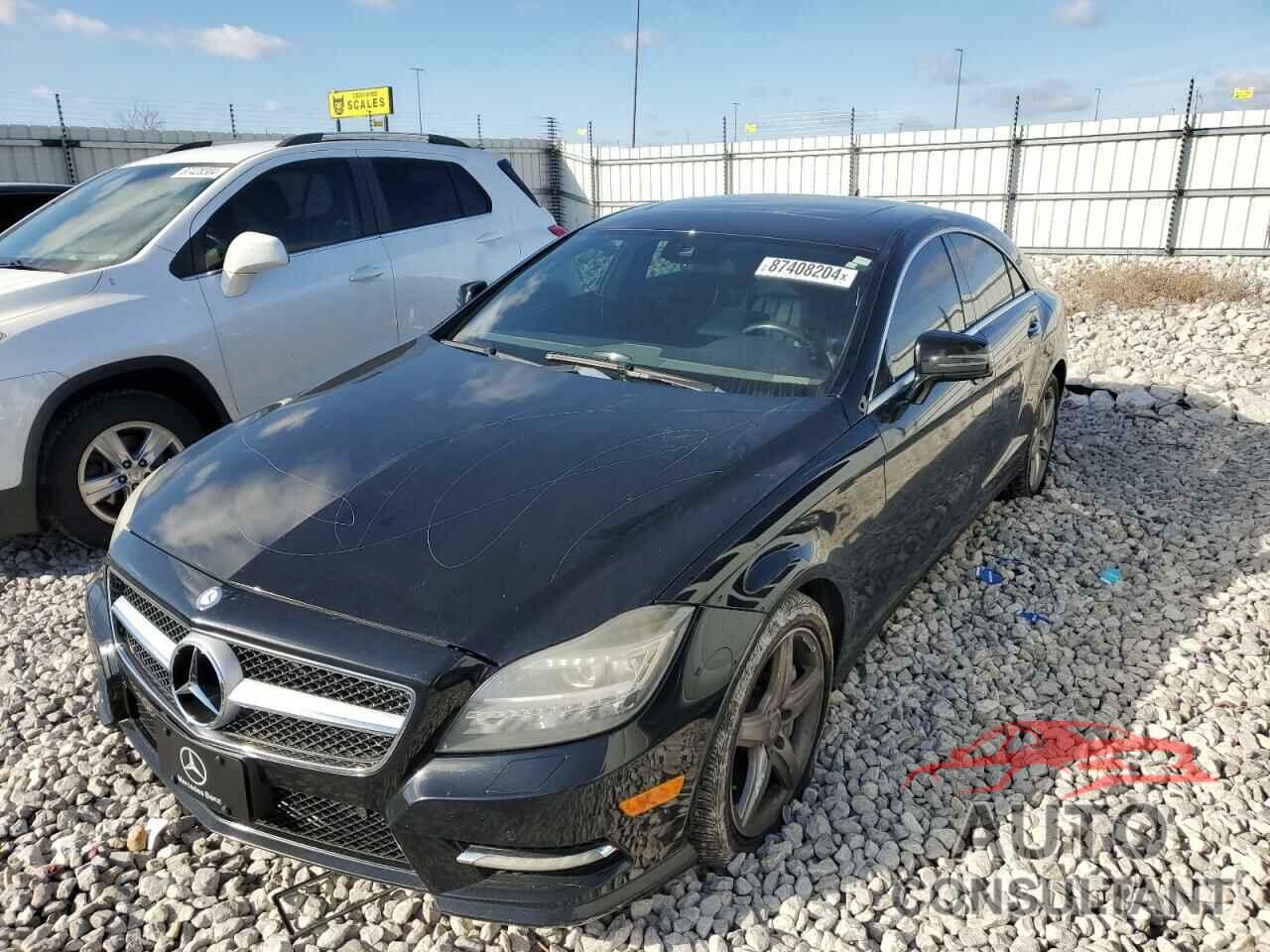 MERCEDES-BENZ CLS-CLASS 2013 - WDDLJ9BB5DA088854