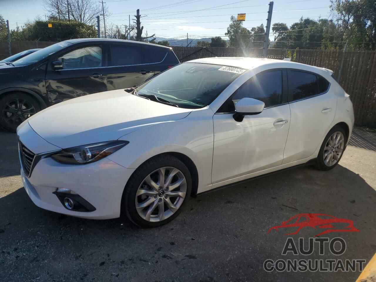 MAZDA 3 2014 - JM1BM1M33E1215994