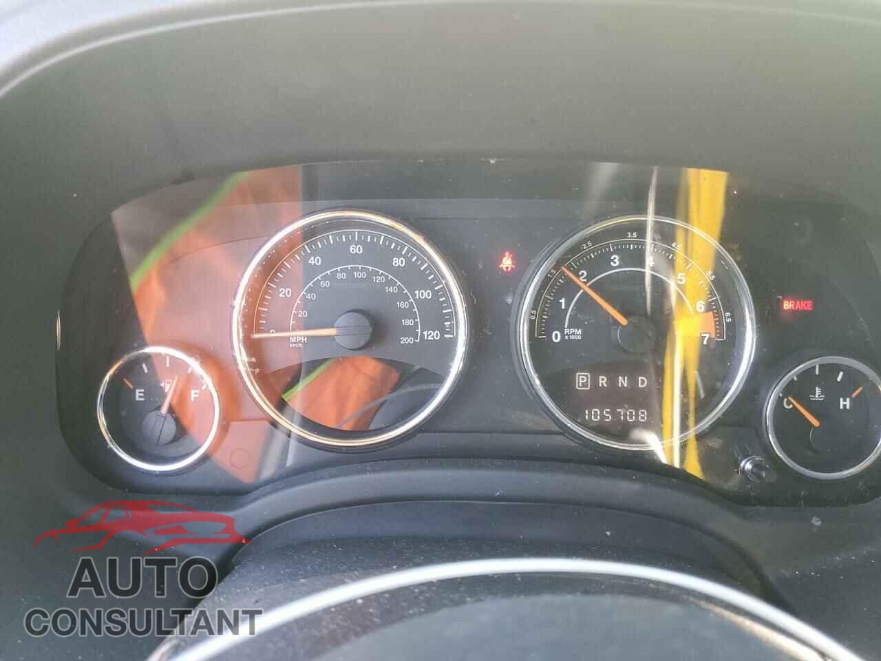 JEEP COMPASS 2014 - 1C4NJDEB4ED851948