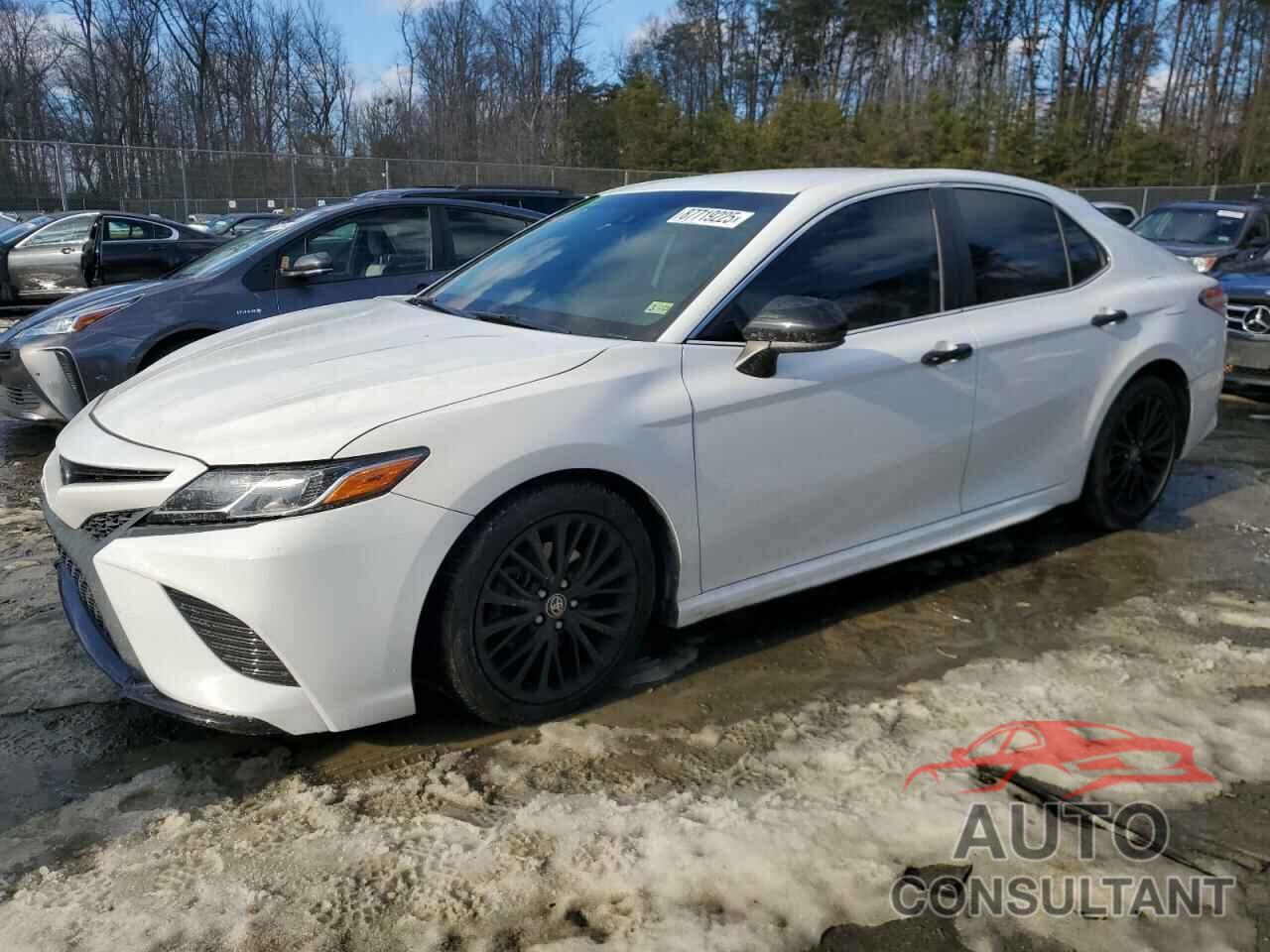 TOYOTA CAMRY 2020 - 4T1G11AK1LU360629