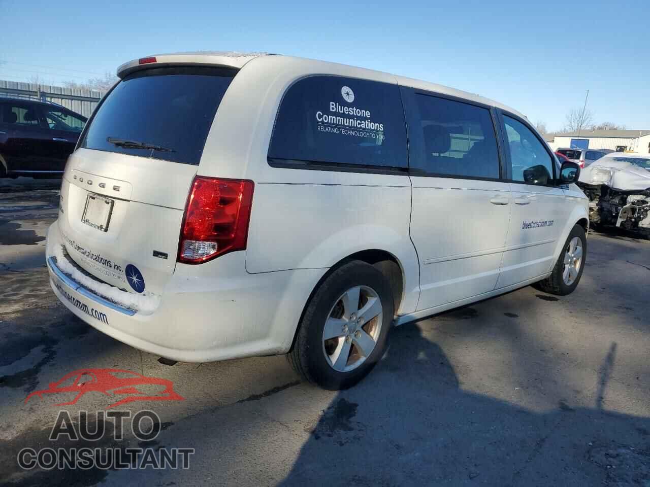 DODGE CARAVAN 2013 - 2C4RDGBG2DR731541