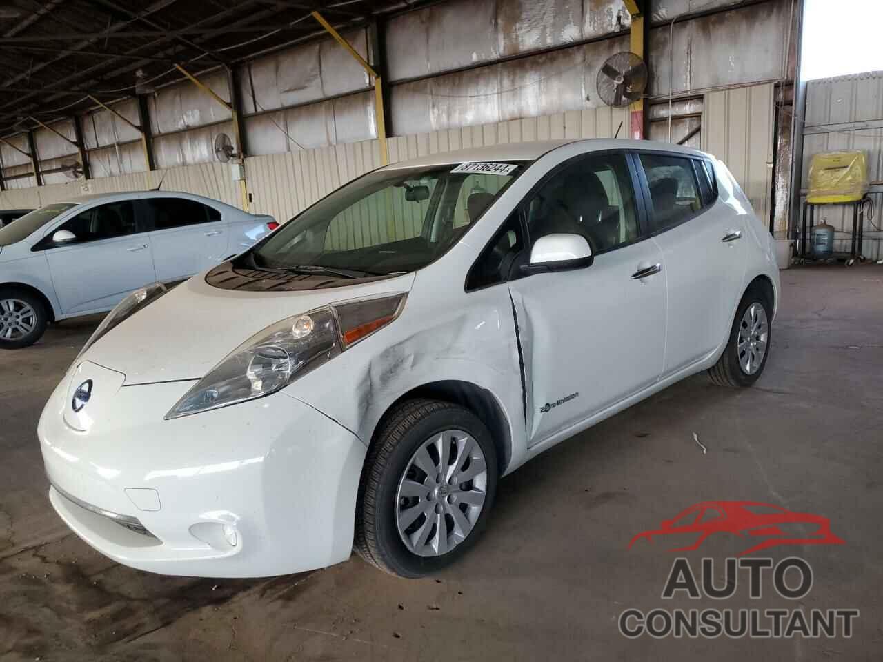 NISSAN LEAF 2015 - 1N4AZ0CP9FC319378