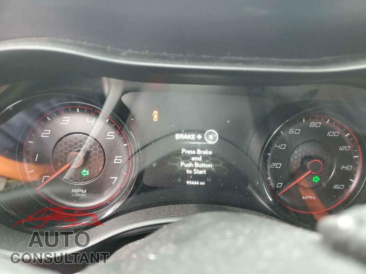DODGE CHARGER 2017 - 2C3CDXCT6HH660698