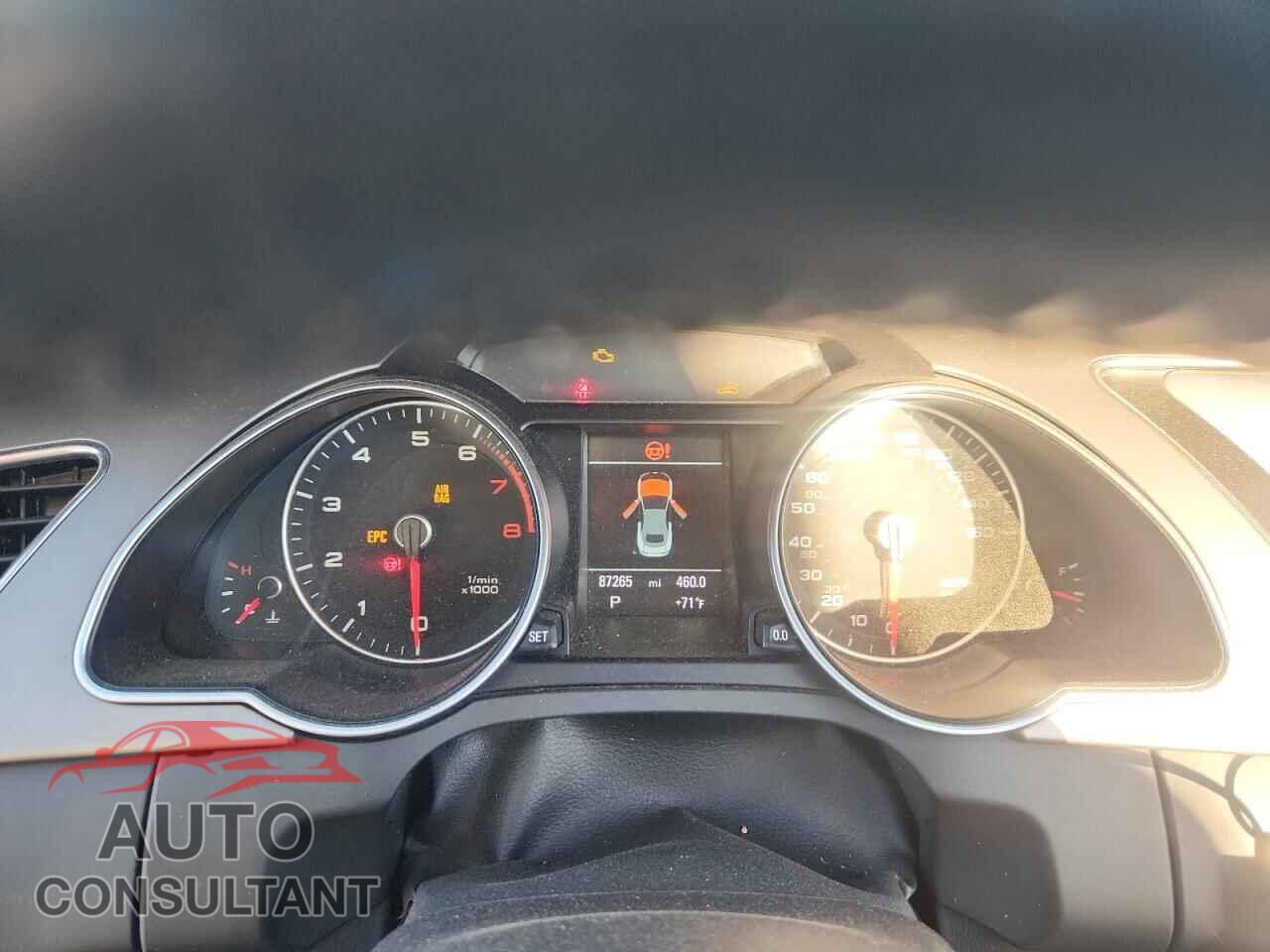 AUDI A5 2013 - WAUJFAFH5DN007019