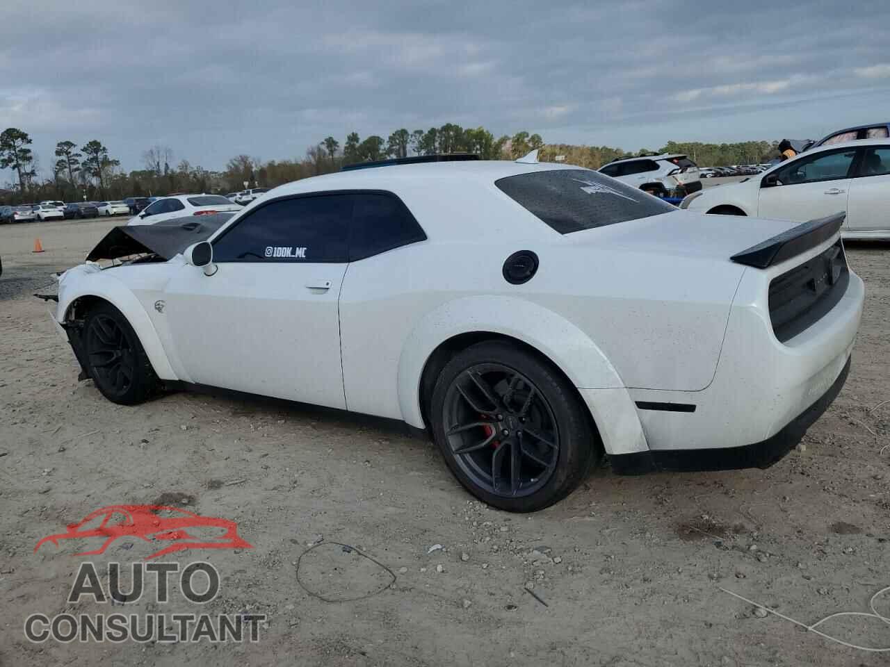 DODGE CHALLENGER 2018 - 2C3CDZC90JH143192