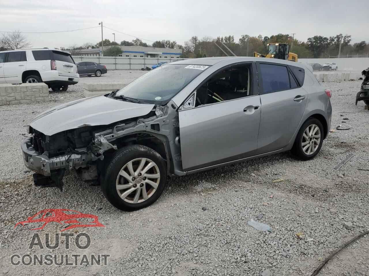 MAZDA 3 2012 - JM1BL1M76C1663987