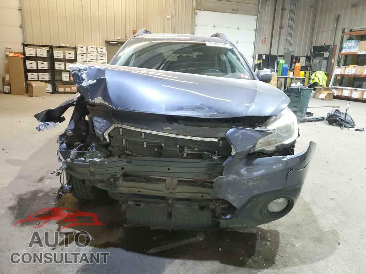 SUBARU OUTBACK 2017 - 4S4BSACC2H3385565