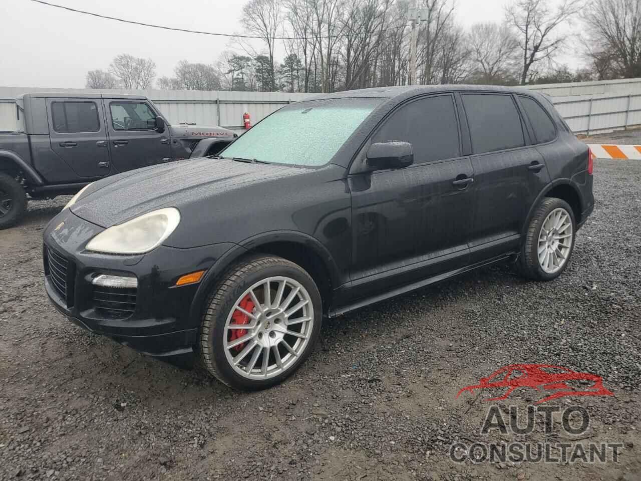 PORSCHE CAYENNE 2009 - WP1AC29P69LA83418