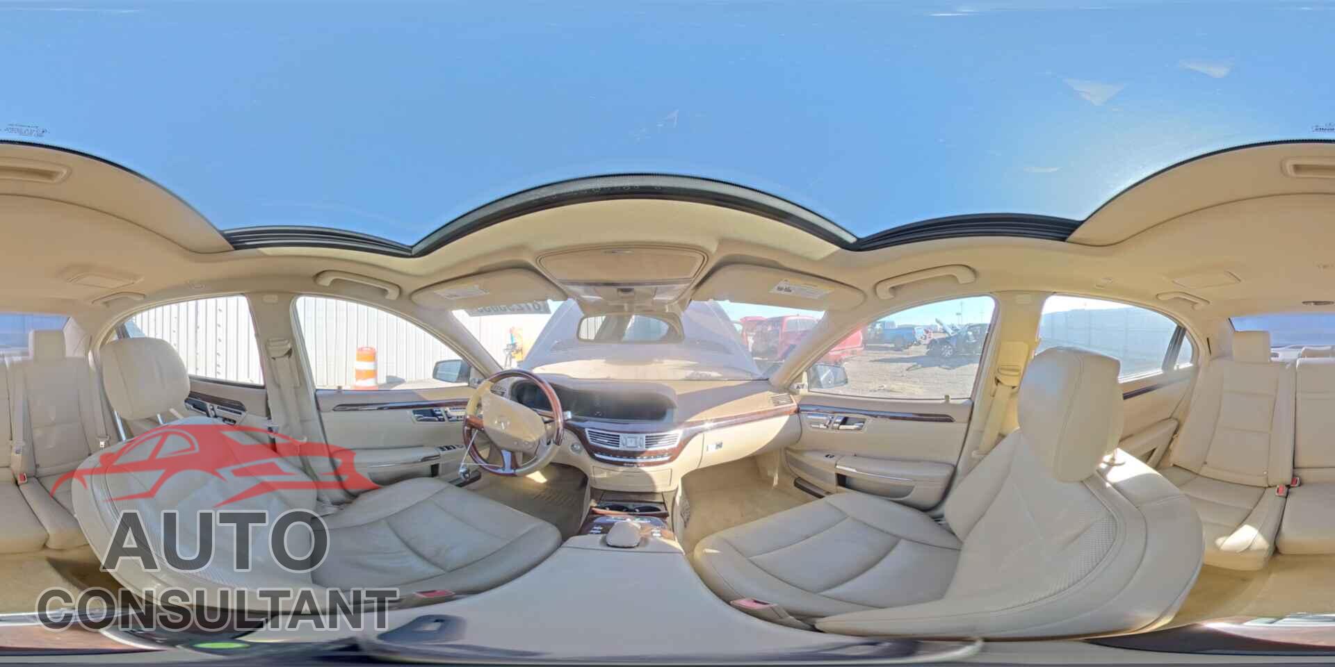 MERCEDES-BENZ S-CLASS 2012 - WDDNG9EB0CA472123