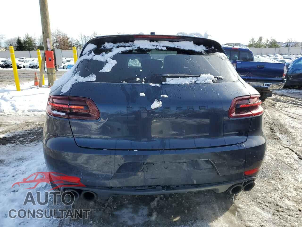 PORSCHE MACAN 2017 - WP1AG2A58HLB50677