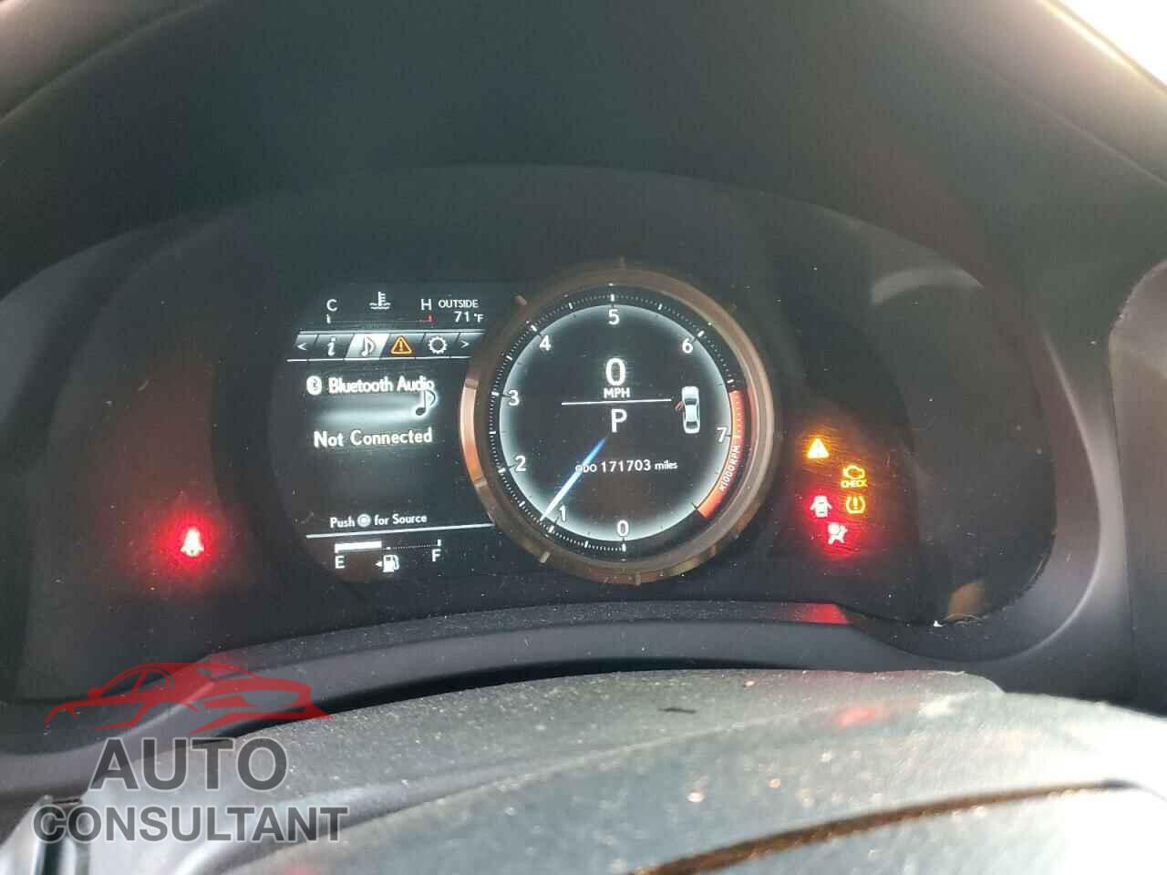 LEXUS IS 2014 - JTHBF1D24E5017157