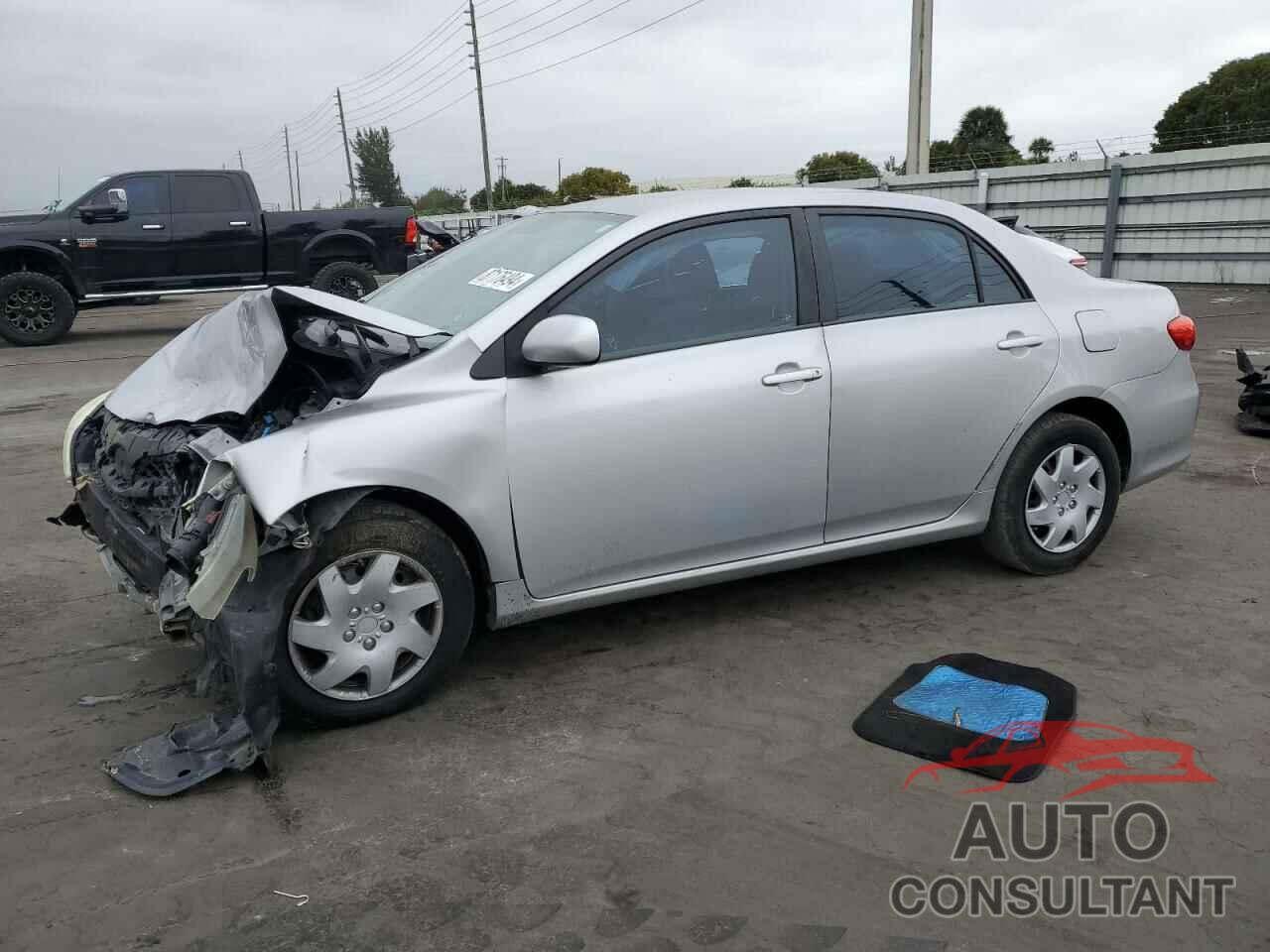 TOYOTA COROLLA 2011 - 2T1BU4EE4BC749000