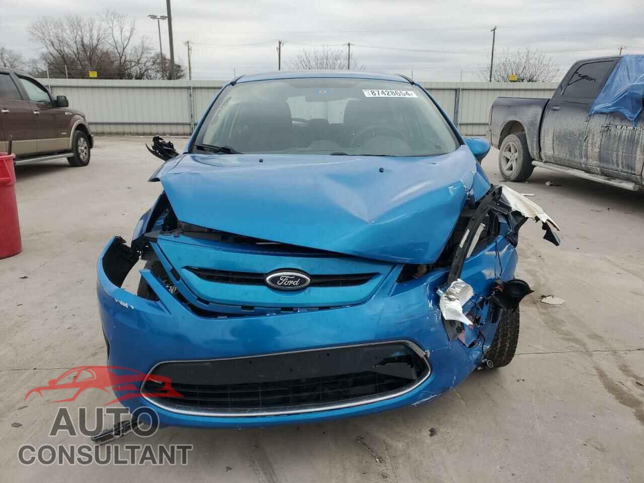 FORD FIESTA 2013 - 3FADP4EJ0DM214453