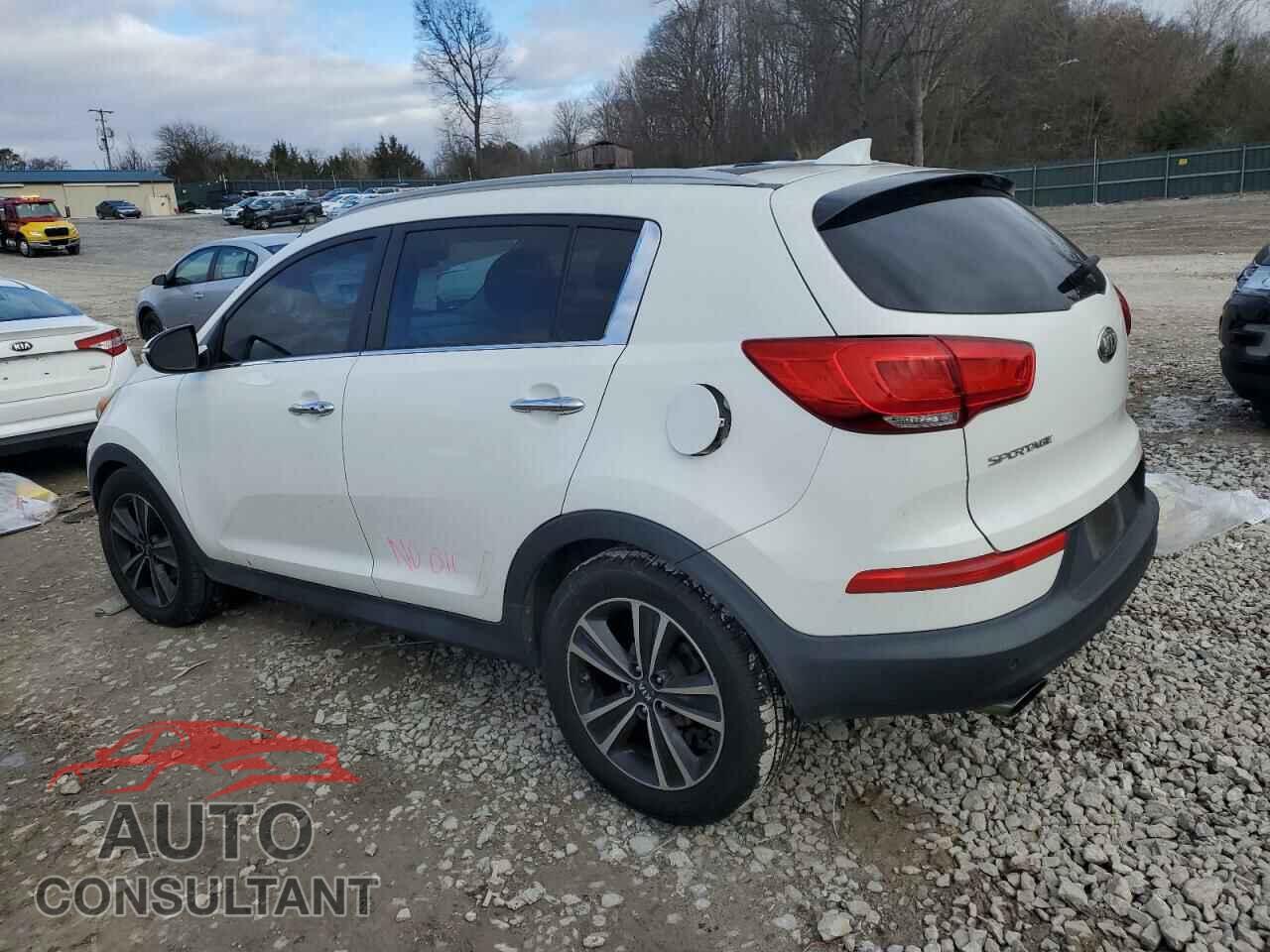 KIA SPORTAGE 2016 - KNDPC3A61G7816632