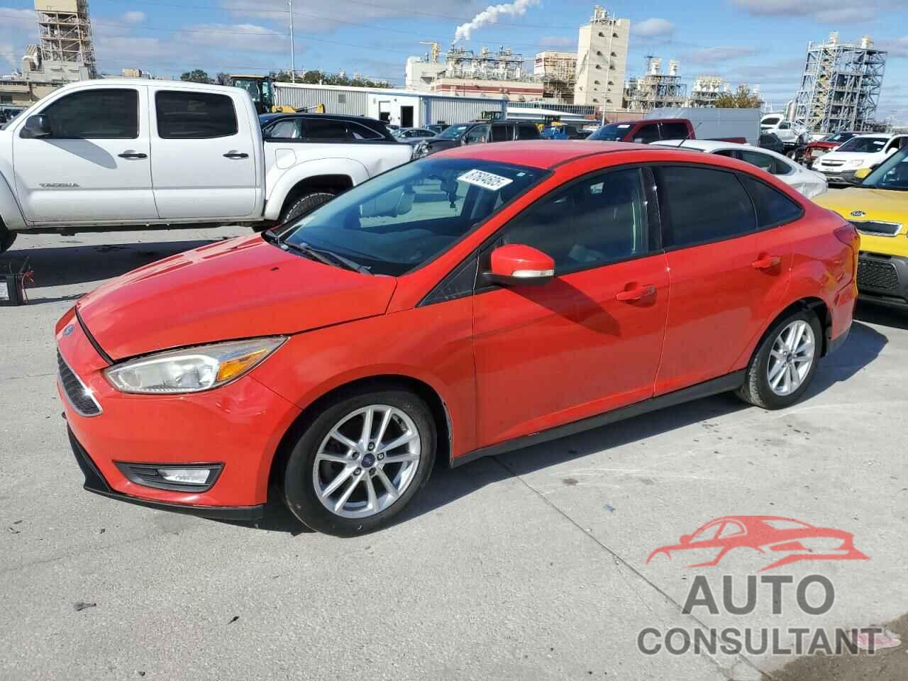 FORD FOCUS 2015 - 1FADP3F22FL243989