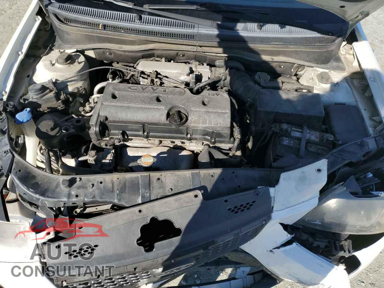 KIA RIO 2011 - KNADH4A30B6869382
