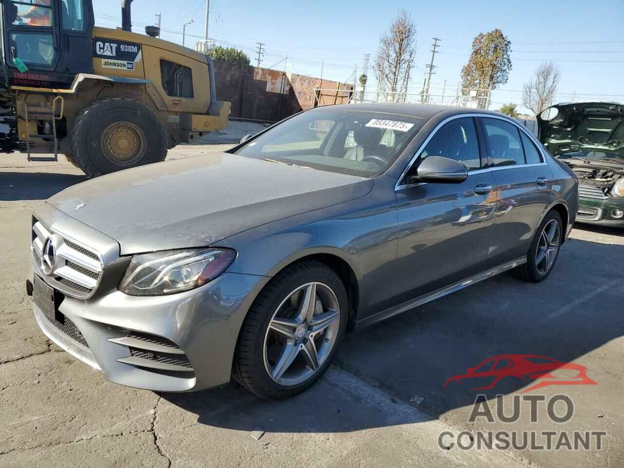 MERCEDES-BENZ E-CLASS 2017 - WDDZF4JB0HA015011