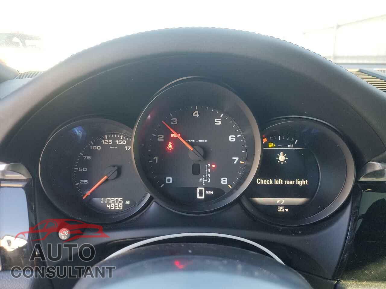 PORSCHE MACAN 2017 - WP1AA2A51HLB01838