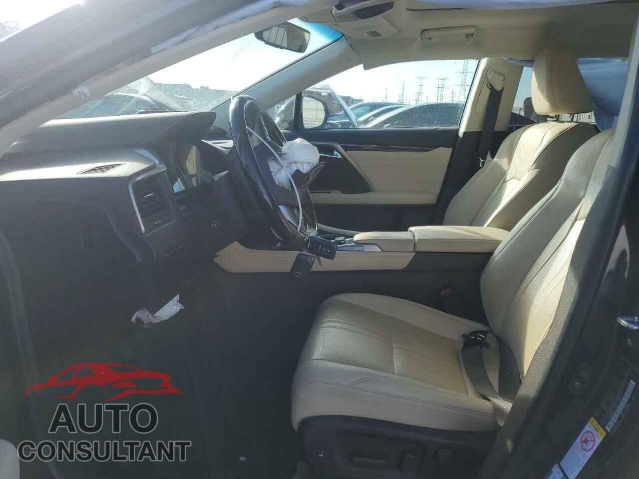 LEXUS RX450 2018 - 2T2BGMCA8JC024954