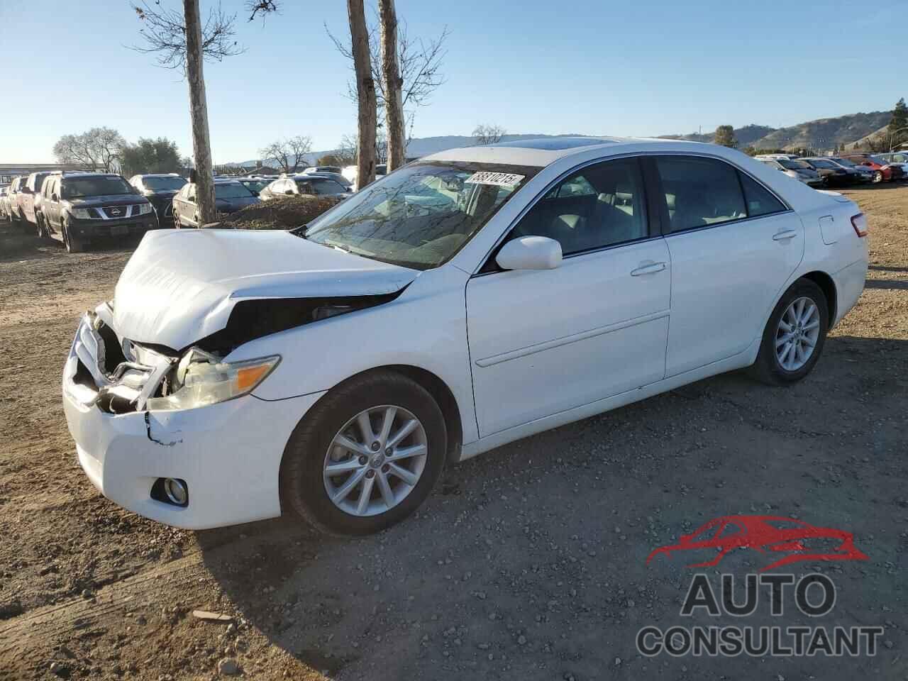 TOYOTA CAMRY 2011 - 4T4BF3EK5BR177014