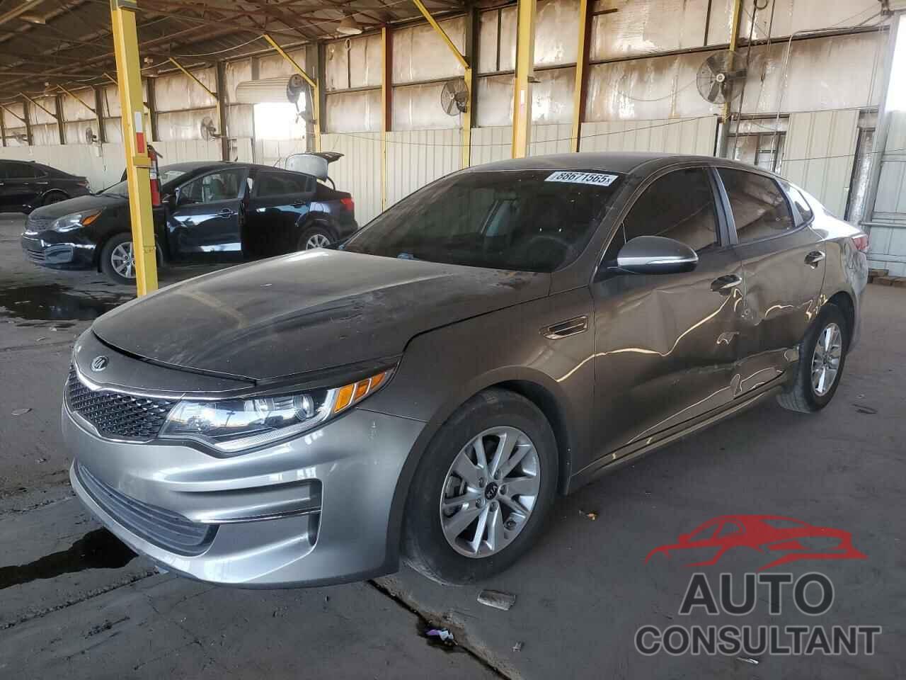 KIA OPTIMA 2016 - 5XXGT4L32GG105506