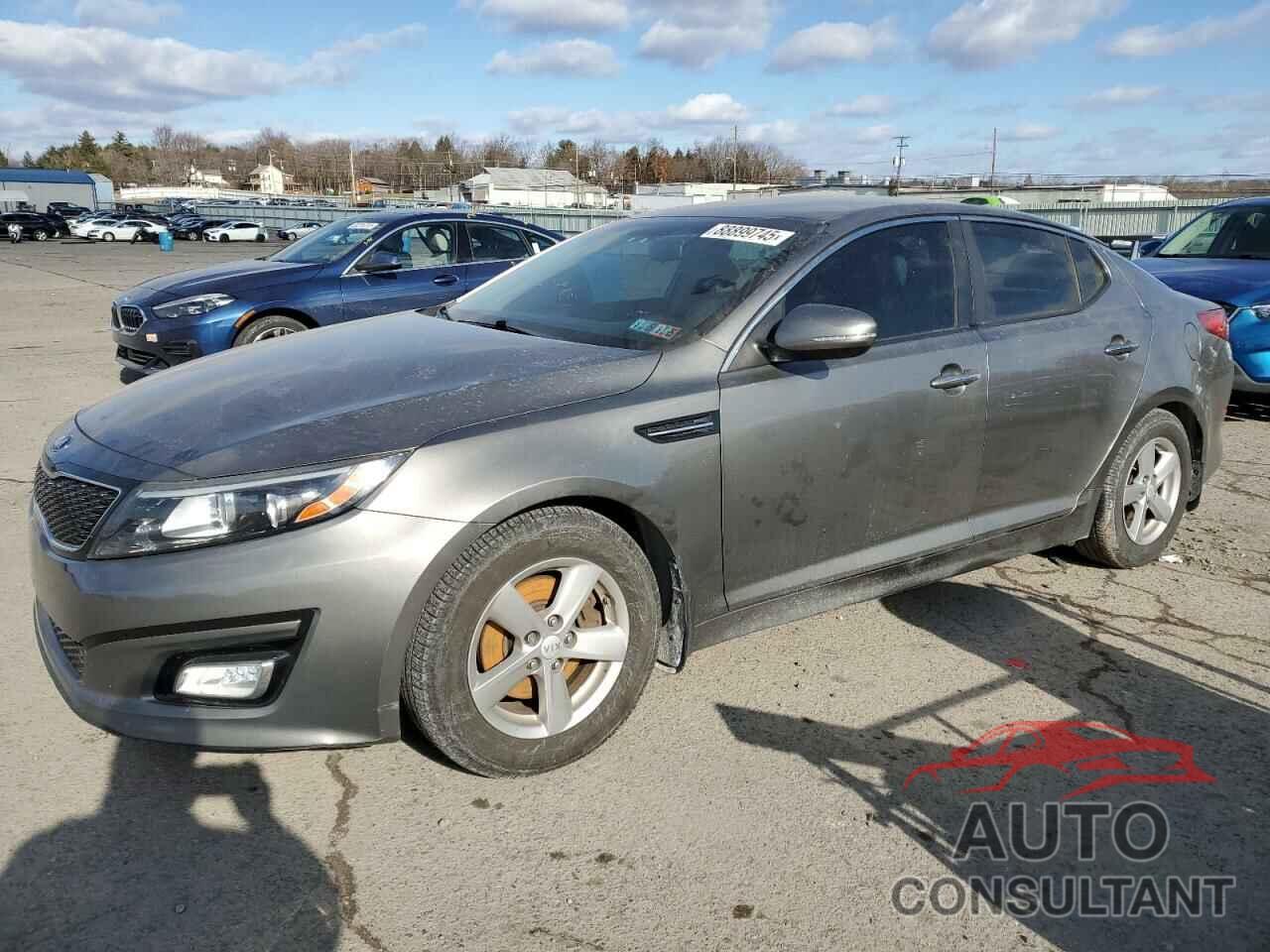 KIA OPTIMA 2014 - 5XXGM4A72EG333053