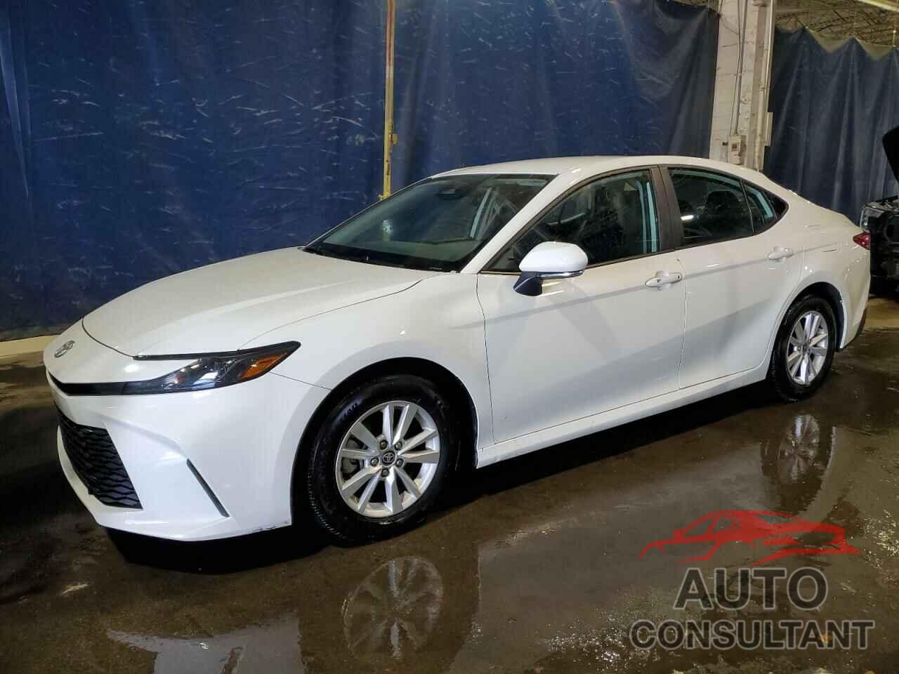 TOYOTA CAMRY 2025 - 4T1DAACK7SU012557