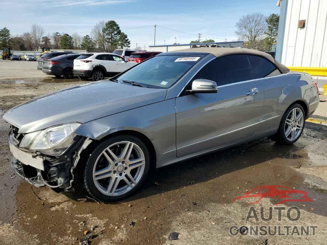 MERCEDES-BENZ E-CLASS 2011 - WDDKK5GF7BF056209