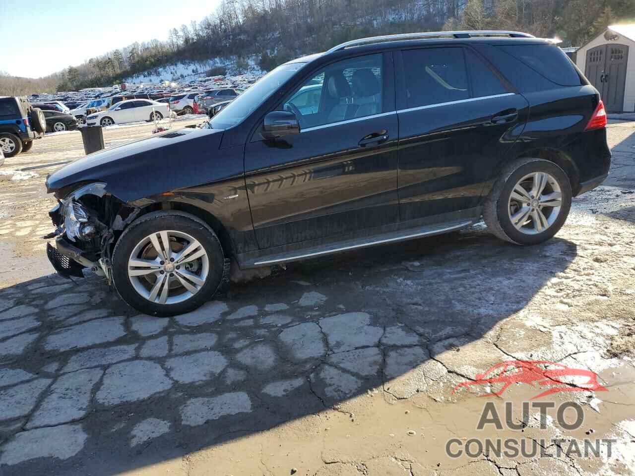 MERCEDES-BENZ M-CLASS 2012 - 4JGDA5HB0CA040364