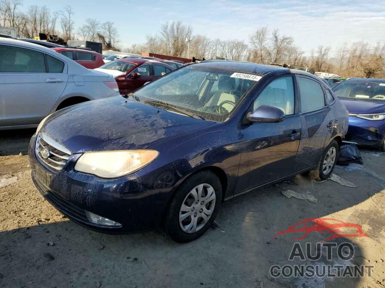 HYUNDAI ELANTRA 2010 - KMHDU4ADXAU178731