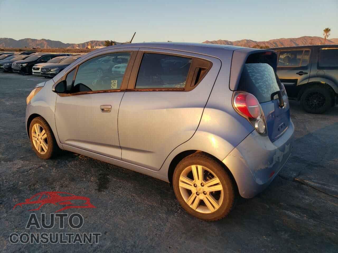 CHEVROLET SPARK 2013 - KL8CB6S90DC524610