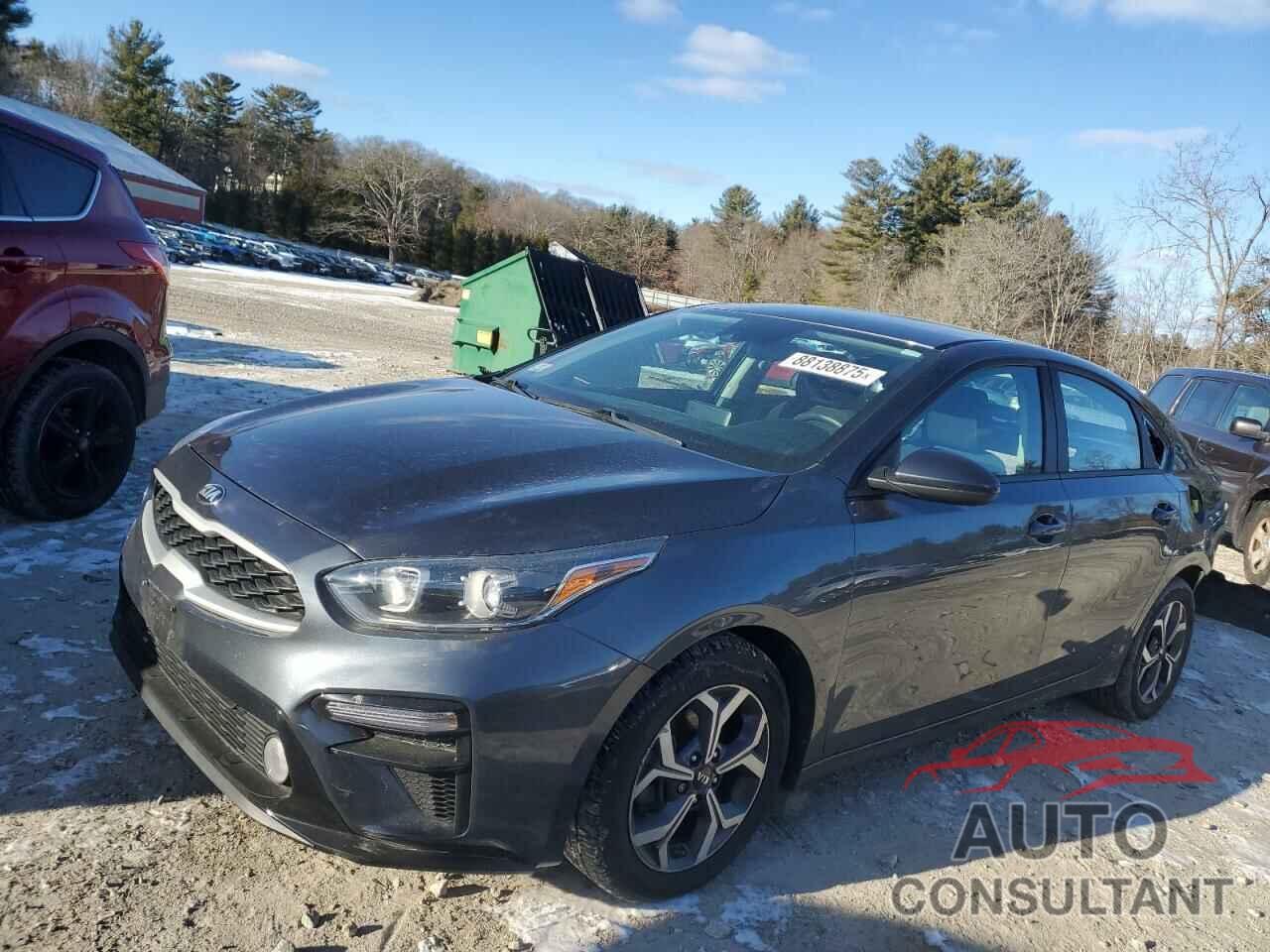 KIA FORTE 2019 - 3KPF24AD7KE080761