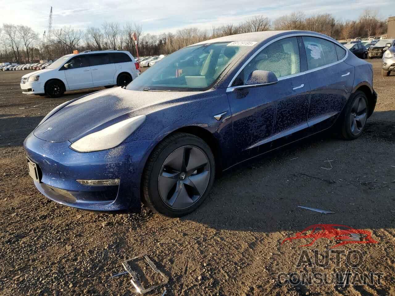 TESLA MODEL 3 2018 - 5YJ3E1EAXJF077970