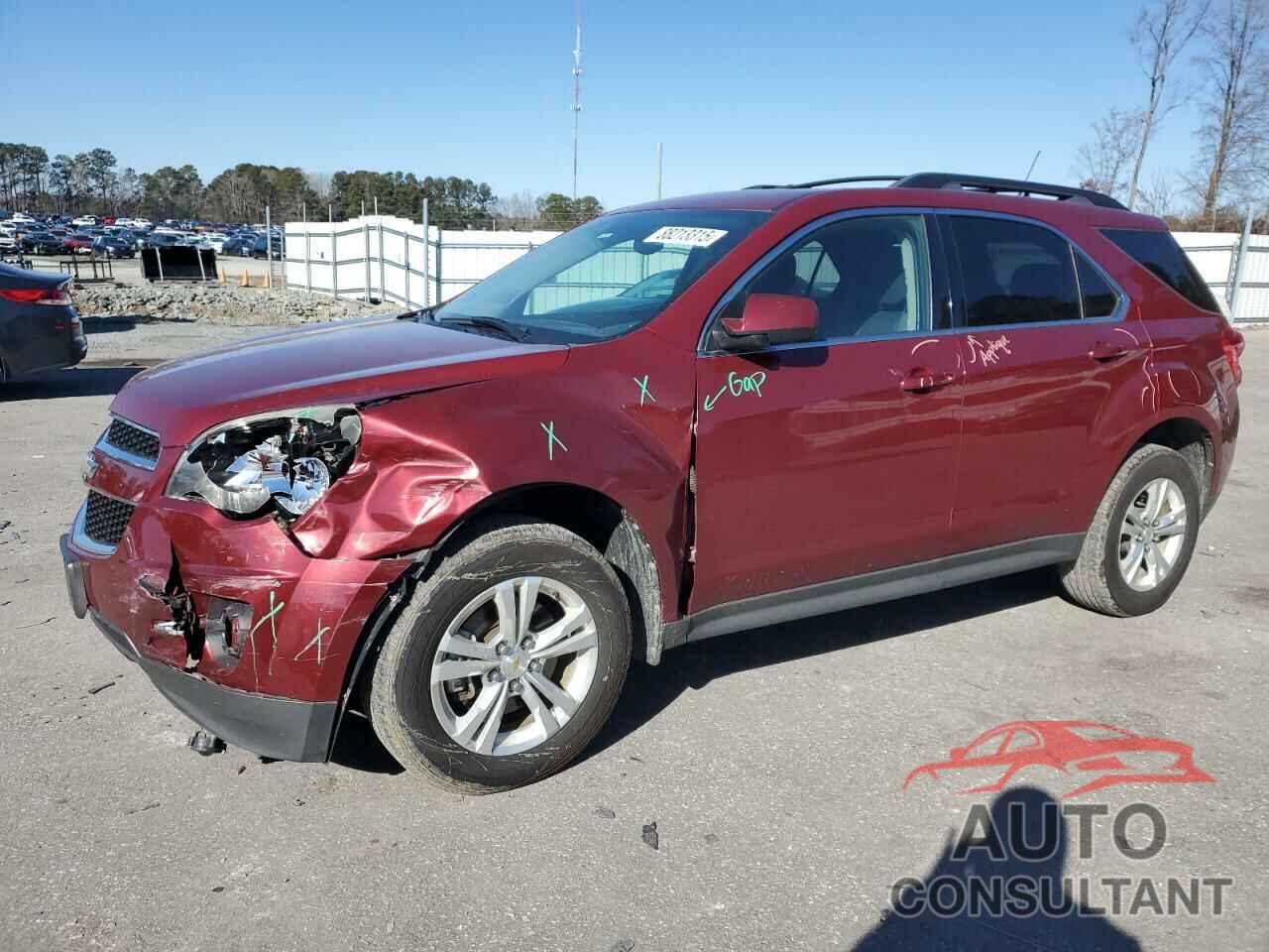 CHEVROLET EQUINOX 2011 - 2CNALPECXB6298182