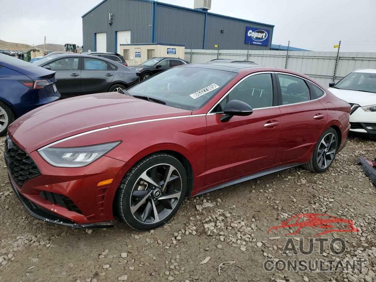 HYUNDAI SONATA 2023 - KMHL44J25PA273380