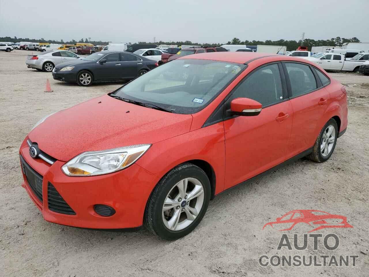 FORD FOCUS 2013 - 1FADP3F2XDL289924