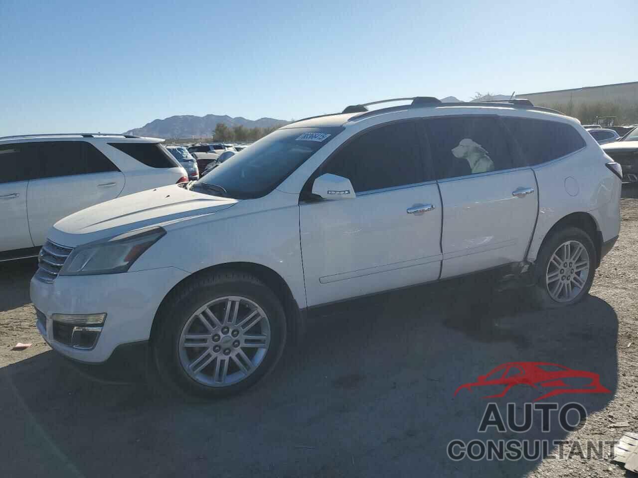 CHEVROLET TRAVERSE 2015 - 1GNKRGKD9FJ149962