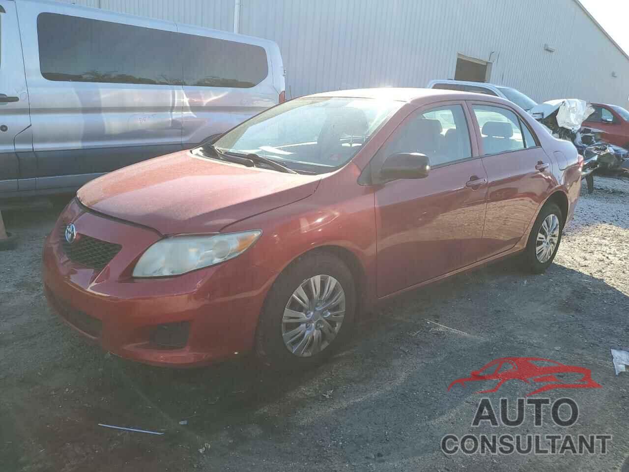 TOYOTA COROLLA 2009 - JTDBL40E09J047202