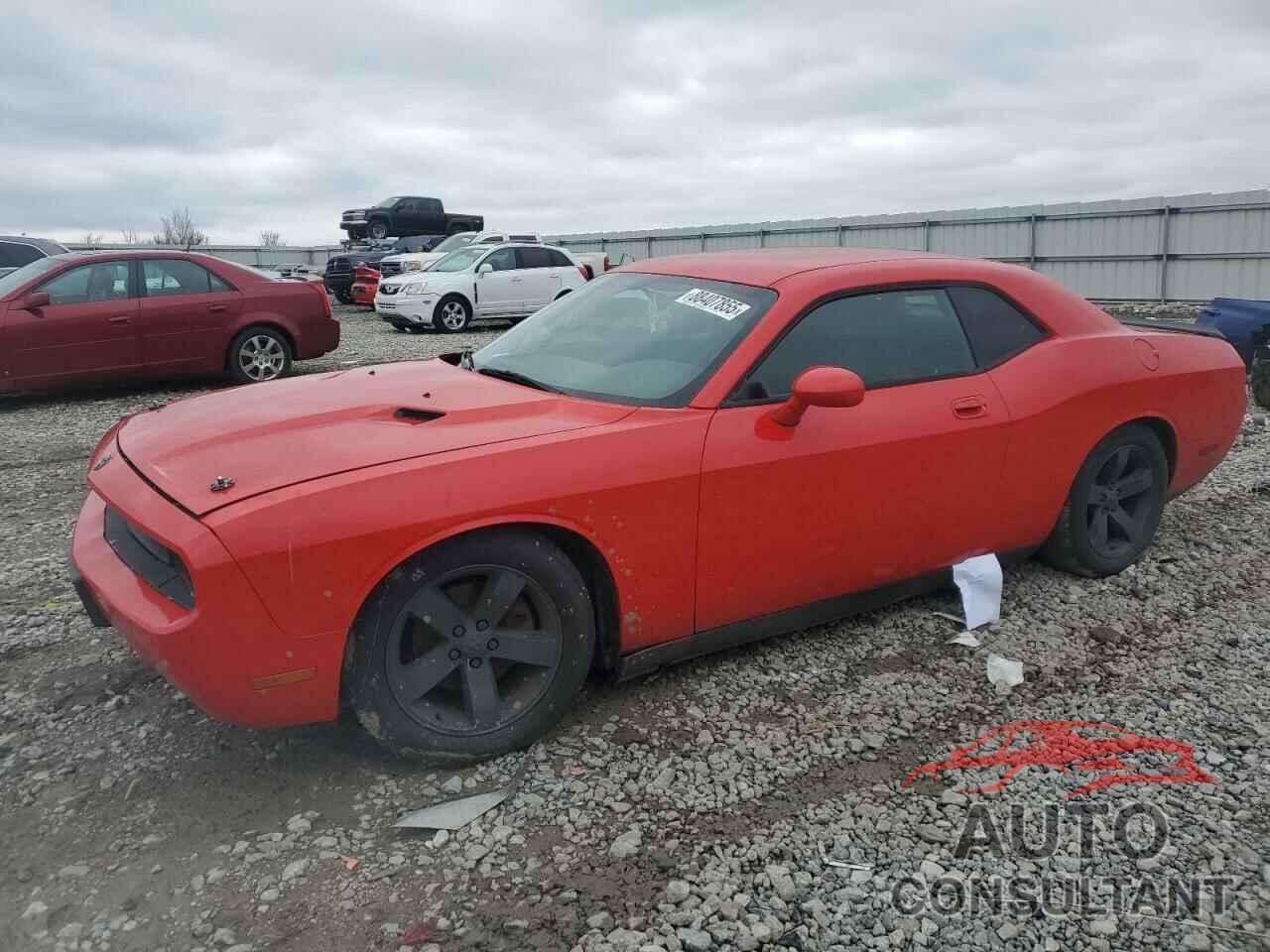 DODGE CHALLENGER 2010 - 2B3CJ4DV2AH130786