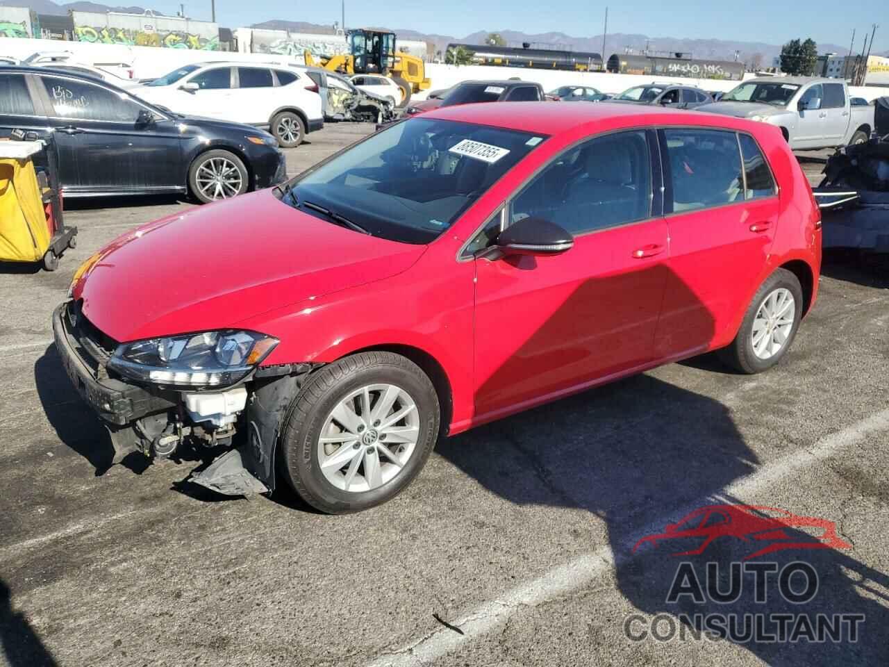 VOLKSWAGEN GOLF 2018 - 3VWG17AU8JM255299