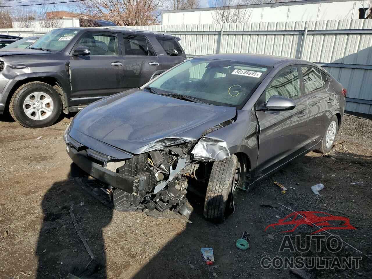 HYUNDAI ELANTRA 2020 - 5NPD74LF4LH543640