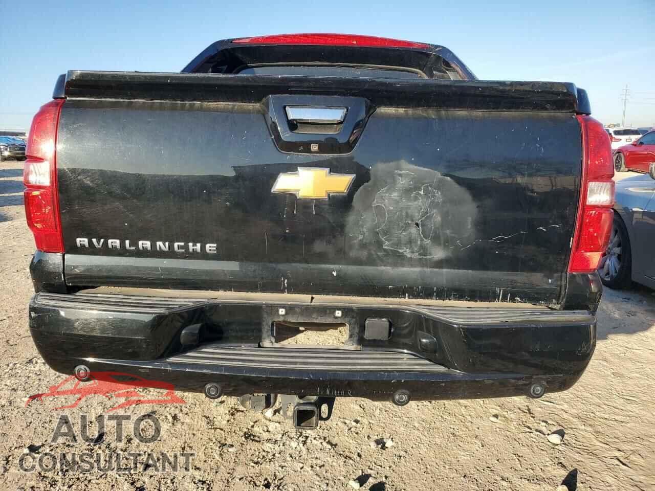 CHEVROLET AVALANCHE 2013 - 3GNMCEE01DG336537