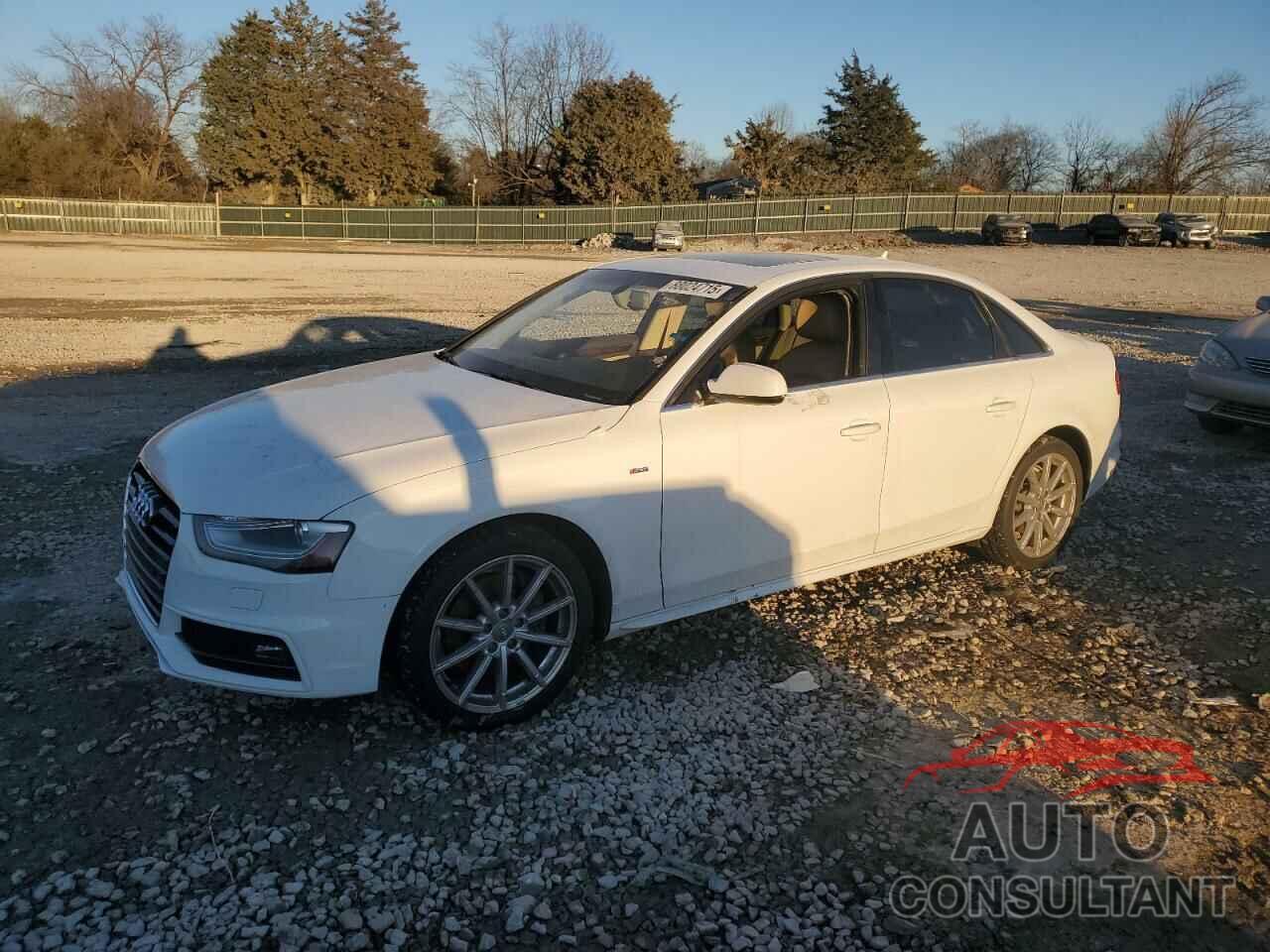 AUDI A4 2014 - WAUEFAFL3EA004702