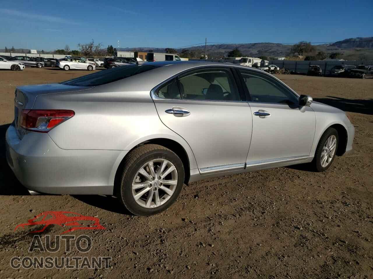 LEXUS ES350 2010 - JTHBK1EG7A2390775