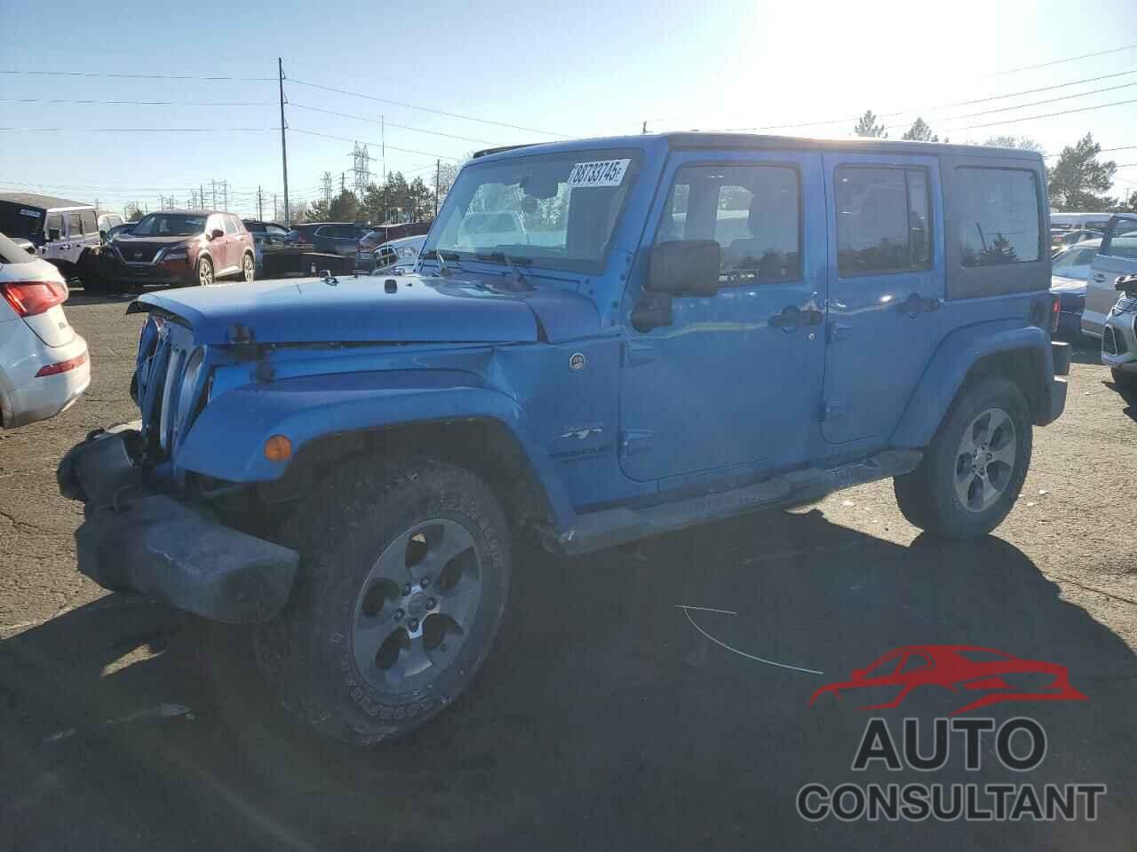 JEEP WRANGLER 2016 - 1C4BJWEG1GL150819
