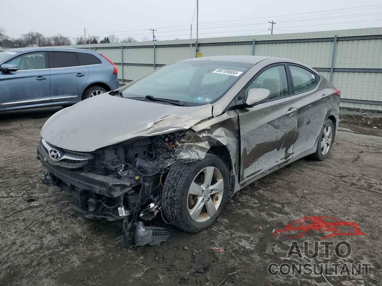 HYUNDAI ELANTRA 2013 - 5NPDH4AE6DH297506