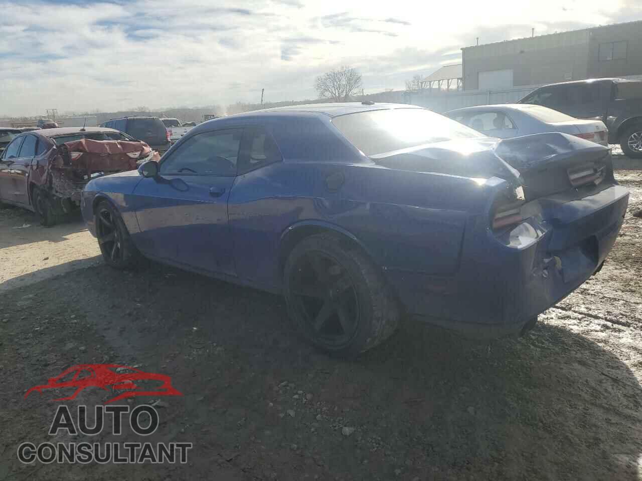 DODGE CHALLENGER 2012 - 2C3CDYBT8CH258777