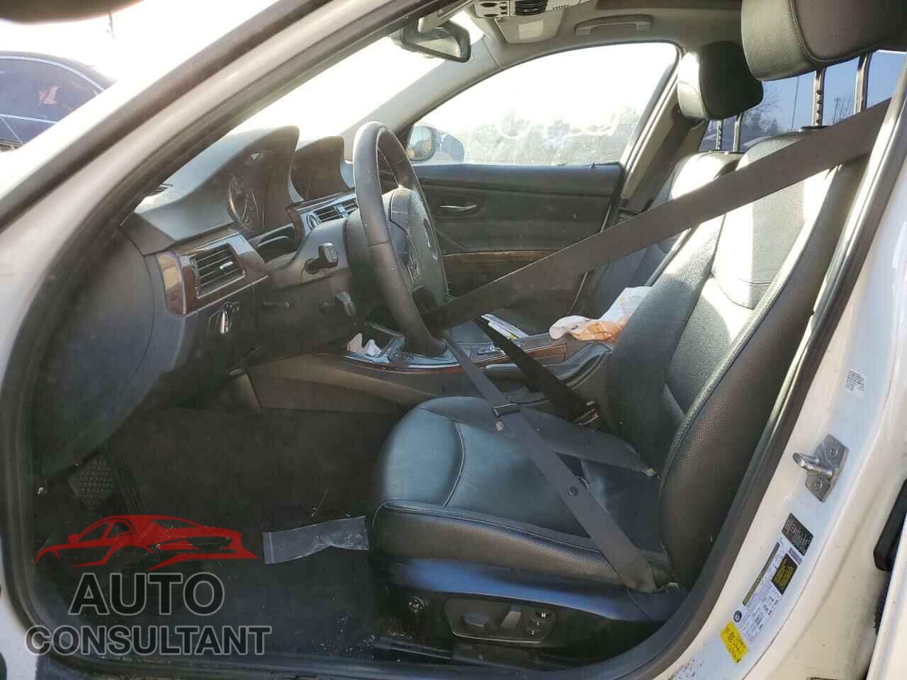 BMW 3 SERIES 2012 - WBAUT9C58CA192235