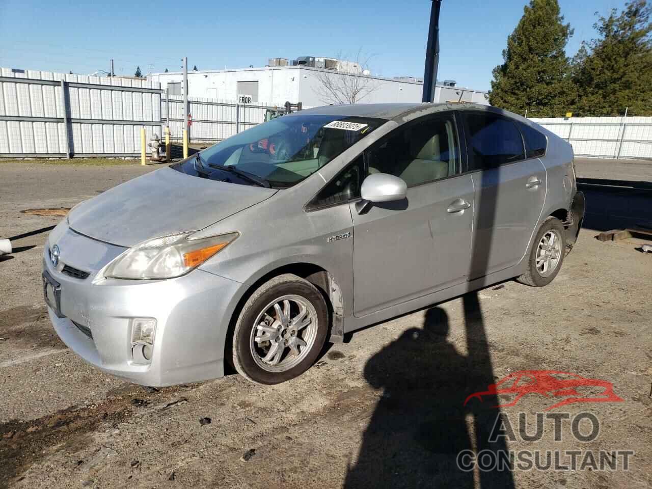TOYOTA PRIUS 2010 - JTDKN3DU3A0003825