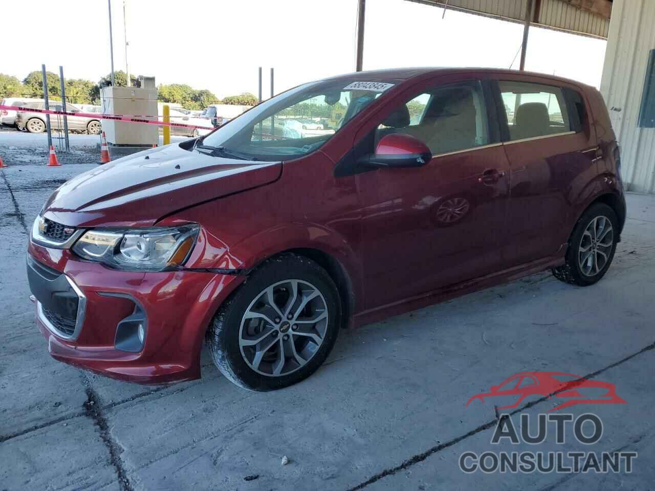 CHEVROLET SONIC 2017 - 1G1JD6SG0H4123431